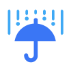 大雨
