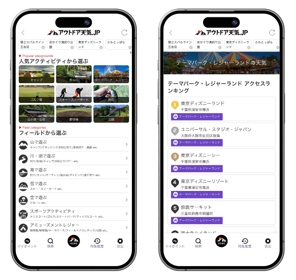 アミューズメント